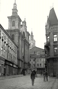 Przemyśl kościół - Reprodukcja 30465
