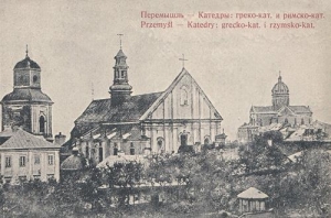 Przemyśl Katedry - Reprodukcja 30499