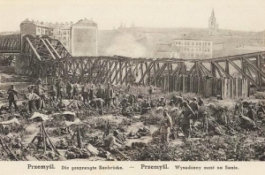 Przemyśl most - Reprodukcja 30506