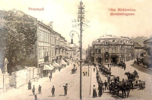 Przemyśl ul. Mickiewicza - Reprodukcja 30533