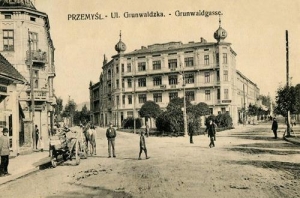 Przemyśl ul. Grunwaldzka- Reprodukcja 30540