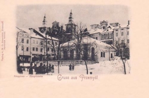 Przemyśl Rynek - Reprodukcja 30545