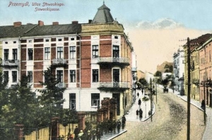 Przemyśl ul. Słowackiego - Reprodukcja 30553