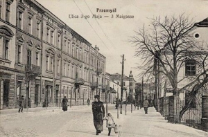 Przemyśl ul. 3 go Maja - Reprodukcja 30556