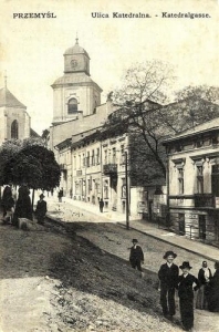 Przemyśl ul. Katedralna - Reprodukcja 30565