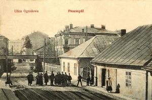 Przemyśl ul. Ogrodowa - Reprodukcja 30567