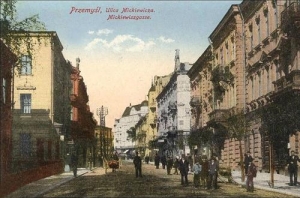 Przemyśl ul. Mickiewicza - Reprodukcja 30569