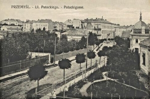 Przemyśl ul. Potockiego - Reprodukcja 30575
