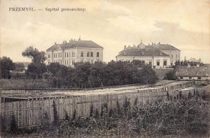 Przemyśl szpital - Reprodukcja 30588