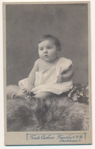 CDV Fotografia wizytowa - 2830