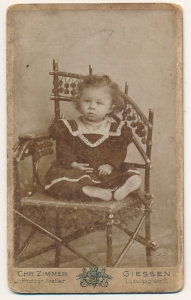 CDV Fotografia wizytowa - 2831