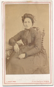 CDV Fotografia wizytowa - 2868