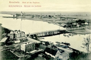 Kruszwica panorama - Reprodukcja 30597
