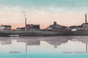 Kruszwica Cukrownia i Gazownia-Reprodukcja 30601