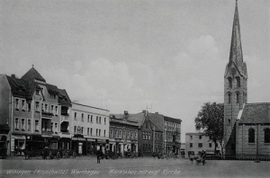 Kruszwica Rynek - Reprodukcja 30604