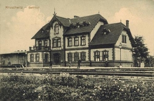 Kruszwica Dworzec - Reprodukcja 30605