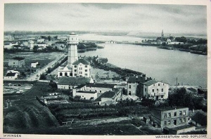 Kruszwica panorama - Reprodukcja 30607