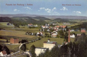Świebodzice panorama - Reprodukcja 30615