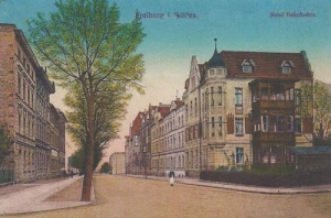 Świebodzice Bahnhofstr. - Reprodukcja 30619