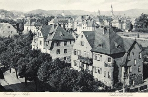 Świebodzice Bahnhofstr. - Reprodukcja 30620