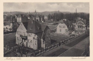Świebodzice panorama - Reprodukcja 30621