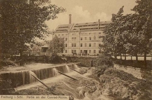 Świebodzice młyn - Reprodukcja 30623