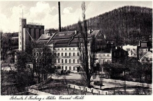 Świebodzice młyn - Reprodukcja 30624