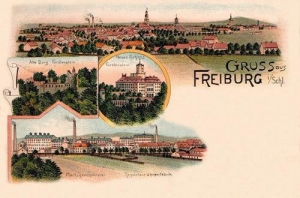Świebodzice widokowa - Reprodukcja 30638