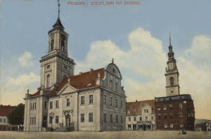 Świebodzice Ratusz - Reprodukcja 30643
