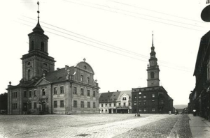 Świebodzice rynek - Reprodukcja 30645
