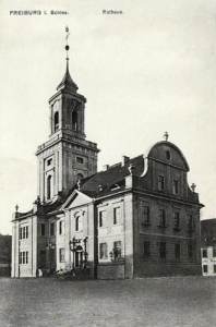Świebodzice Ratusz - Reprodukcja 30647
