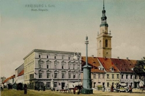 Świebodzice rynek - Reprodukcja 30650