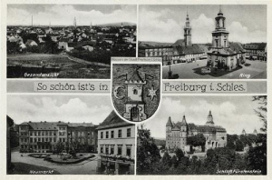 Świebodzice widokowa - Reprodukcja 30656