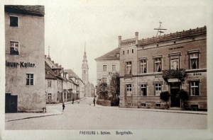Świebodzice Burgstr. - Reprodukcja 30666