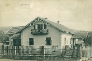 Łącko Leśniczówka - Reprodukcja 4862