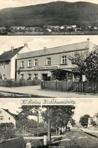 Biała widokowa - Reprodukcja 30685