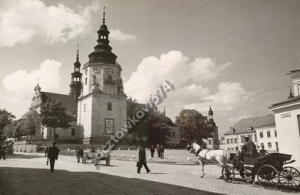Kielce Katedra -Reprodukcja 3422