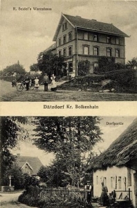Dzierżków widokowa - Reprodukcja 30728