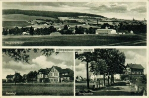 Dzierżków widokowa - Reprodukcja 30732