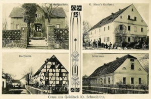 Gołaszyce widokowa - Reprodukcja 30783