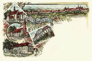 Grodziszcze widokowa - Reprodukcja 30794