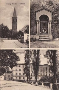 Grodziszcze widokowa - Reprodukcja 30797