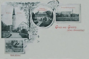 Grodziszcze widokowa - Reprodukcja 30802