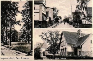 Imbramowice widokowa - Reprodukcja 30810