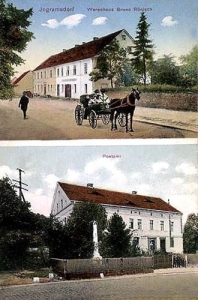 Imbramowice widokowa - Reprodukcja 30812