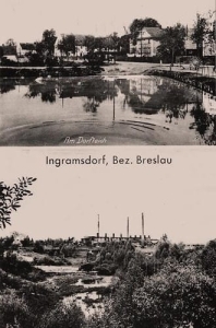 Imbramowice widokowa - Reprodukcja 30814