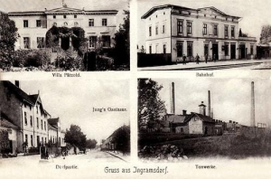 Imbramowice widokowa - Reprodukcja 30815