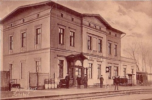 Imbramowice Dworzec - Reprodukcja 30819