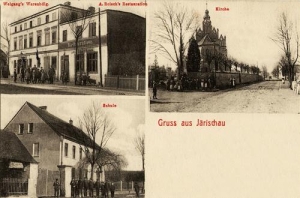 Jaroszów widokowa - Reprodukcja 30830