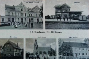 Jaroszów widokowa - Reprodukcja 30832